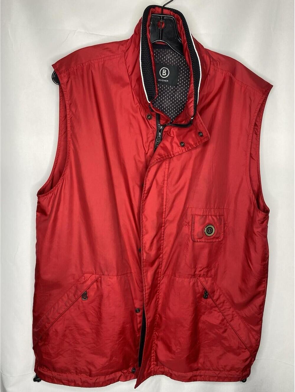 Bogner Red Performance Vest